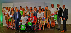 Verabschiedung der OÖ athletinnen und Athleten zu den Olympischen Sommerspielen und Paraolympics Schlossmuseum Linz